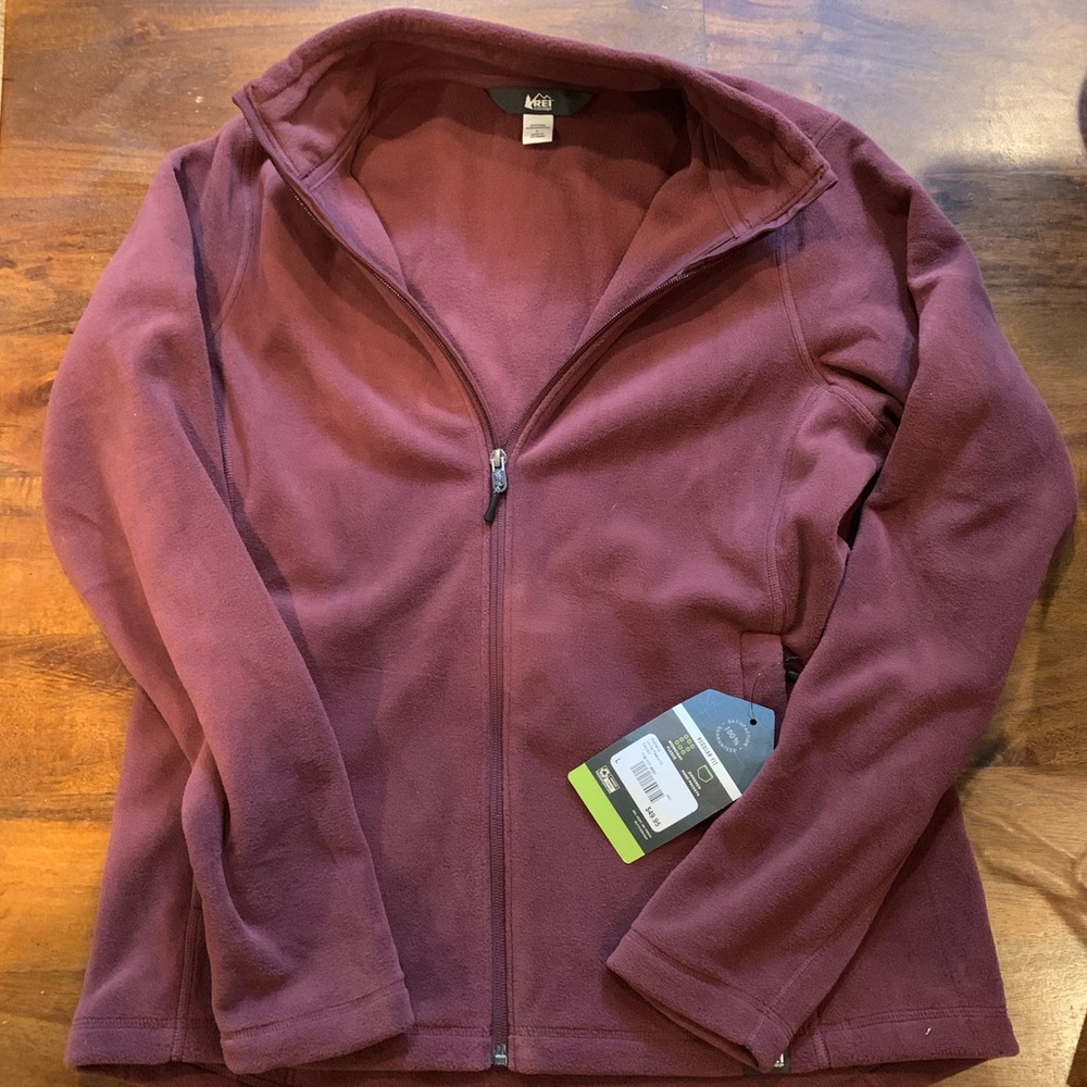 REI co op ladies fleece